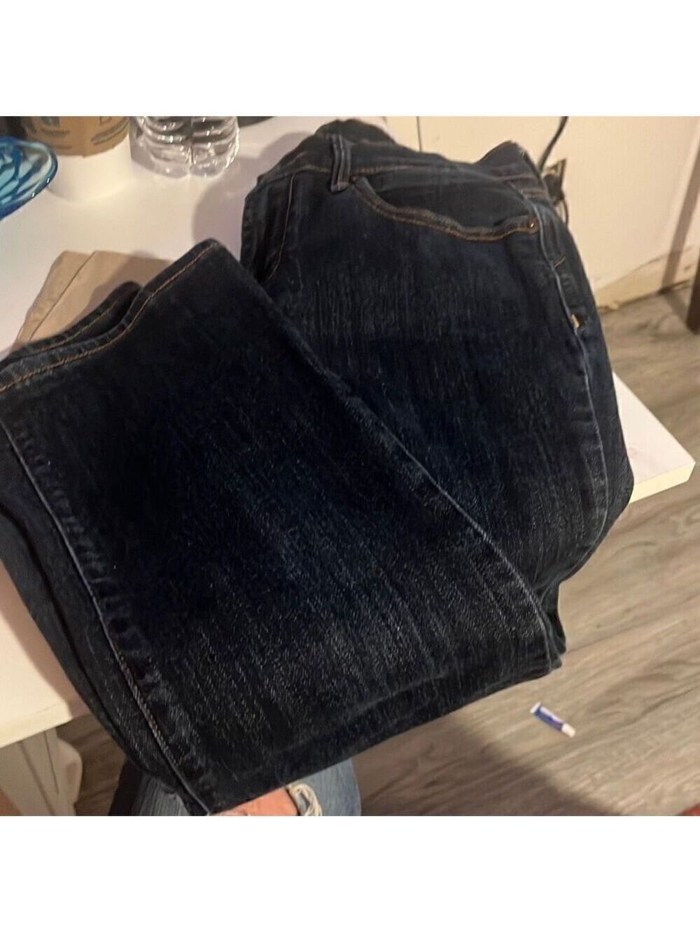 Lucky Brand sweet-n- crop blue jeans 6/28 - Picture 10 of 11